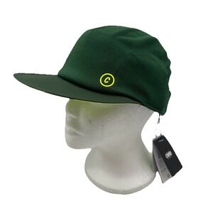 Ciele Athletics ONECap Hat Cap Coolwick Forest Green Speed Brim Strapback Adjust